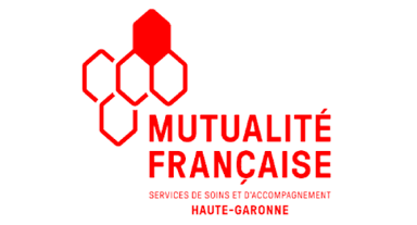 Logo de l'entité Mutualité Française Haute-Garonne, partenaire de santé de la clinique des minimes
